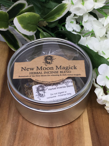 Lyllith Dragonheart - New Moon Magick Herbal Incense Blend