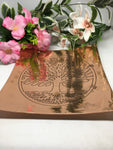 Tree Of Life Copper Plate 20cm