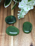 Nephrite Jade Polished Flat Stone