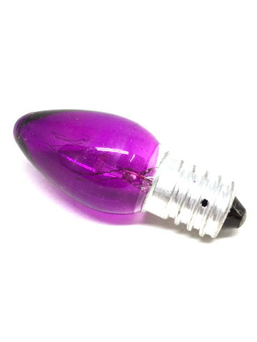 Purple Globe 10W - screw in