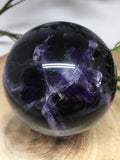 Purple Fluorite Sphere # 83 - 70mm