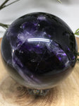 Purple Fluorite Sphere # 83 - 70mm