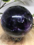 Purple Fluorite Sphere # 83 - 70mm