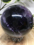 Purple Fluorite Sphere # 83 - 70mm