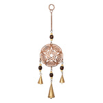 Celtic Pentacle Wind Chime - 10cm x 38cm