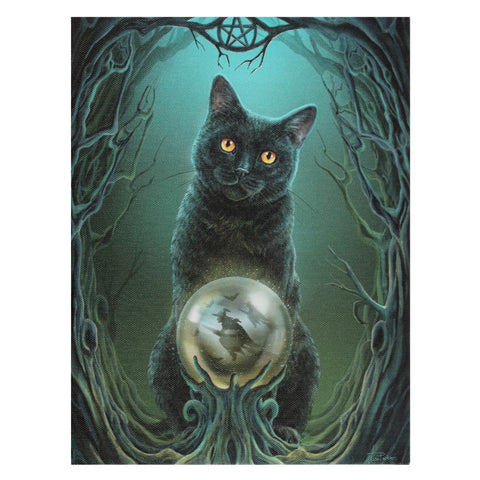 'Rise of the Witches' Canvas Plaque - Lisa Parker