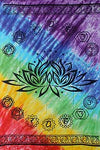 Lotus Chakra Tapestry 60" x 90"