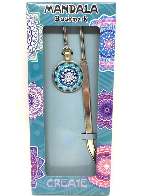 Mandala Bookmarks – Wicked Crystals and Things