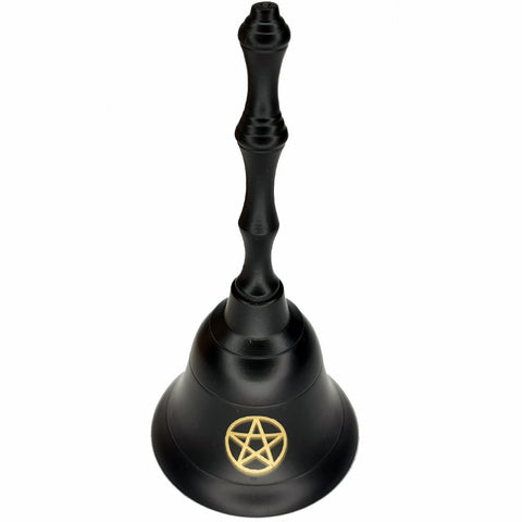 Pentacle Altar Bell - 5cm x 12.5cm