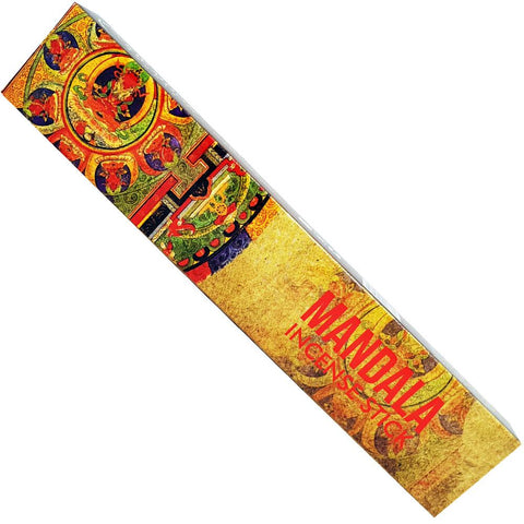 NEW MOON Mandala Incense Sticks