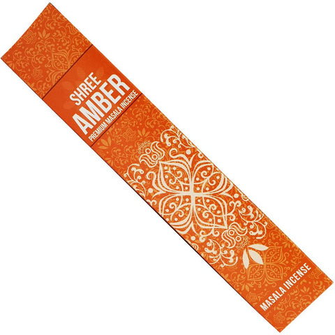SHREE Amber Incense Sticks 15g