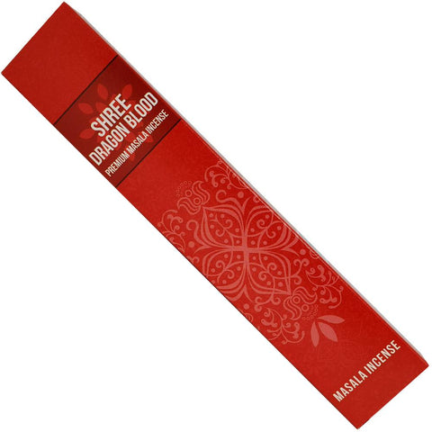 SHREE Dragon Blood Incense Sticks 15g