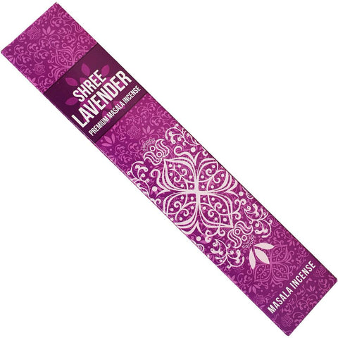 SHREE Lavender Incense Sticks 15g