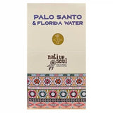 NATIVE SOUL Palo Santo & Florida Water Incense 15g