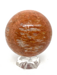 Peach Moonstone Sphere #179 - 6cm