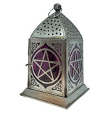 Iron Purple Pentacle Lantern