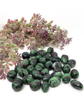 Ruby in Zoisite Tumble Stones