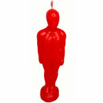 Red Male Figure Candles
