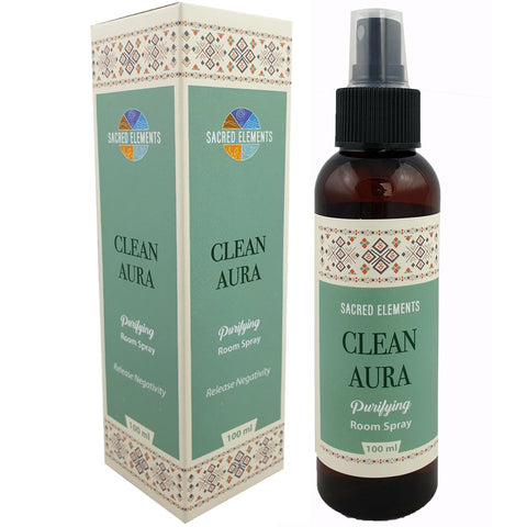 Sacred Elements - CLEAN AURA Purifying Spray 100ml