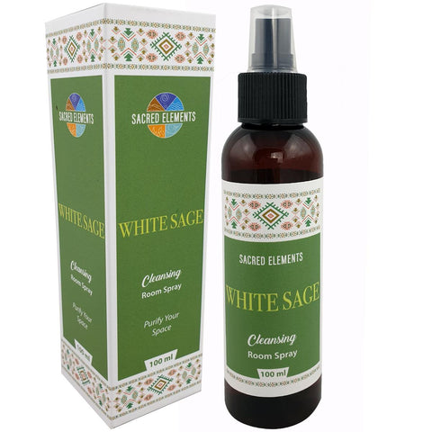 Sacred Elements - WHITE SAGE Cleansing Spray 100ml