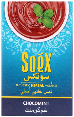 SOEX Chocomint Flavour 50gms