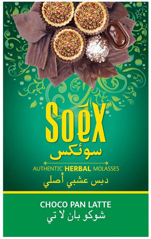 SOEX Choco Pan Latte Flavour 50gms