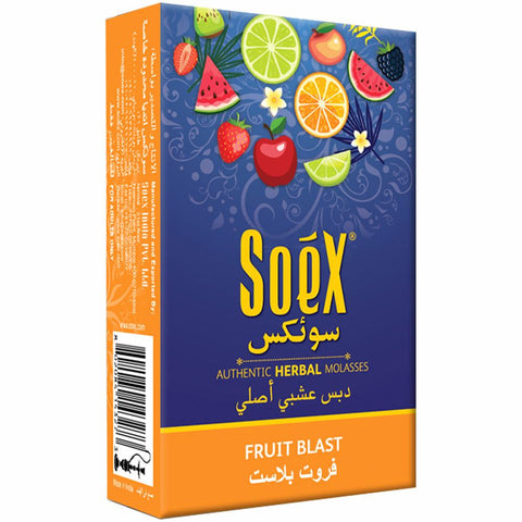 SOEX Fruit Blast Flavour 50gms