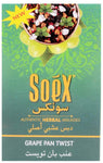 SOEX Grape Pan Twist Flavour 50gms