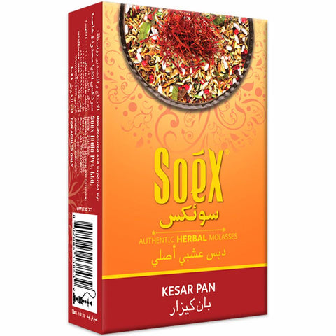 SOEX Kesar Pan Flavour 50gms