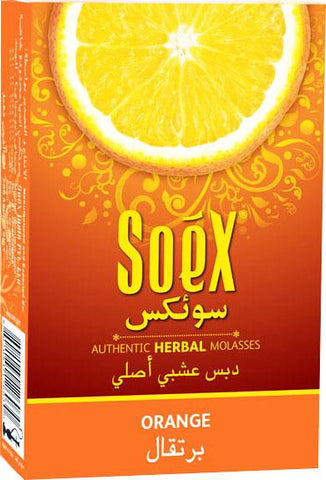 SOEX Orange Flavour 50gms