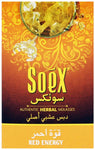 SOEX Red Energy Flavour 50gms