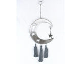 Moon Sun Catcher with Tassels - 2 assorted