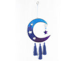 Moon Sun Catcher with Tassels - 2 assorted