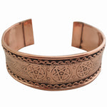 Pentagram Copper Bracelet