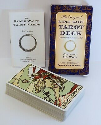 The Original Rider Waite Tarot Deck - A.E. Waite