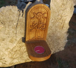 Triple Moon, Pentagram & Tree Of Life Tealight Holder #263