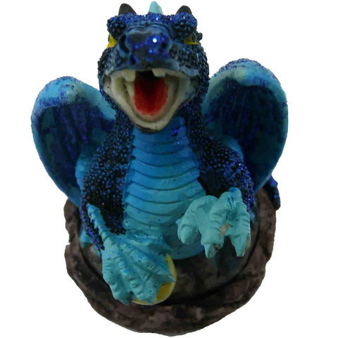 Smoking Dragon Cone Burner - Blue