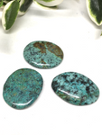 Africian Turquoise Flat Stone
