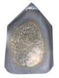 Agate Druzy Point #199