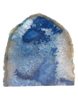 Base Cut Blue Agate #356