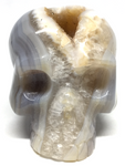 Agate Geode Skull # 159