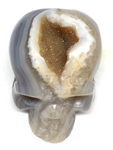 Agate Geode Skull # 159