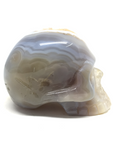 Agate Geode Skull # 159