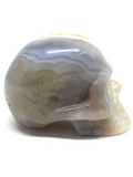 Agate Geode Skull # 159