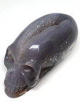 Agate Geode Alien Skull #430