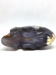 Agate Geode Alien Skull #430