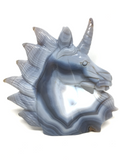 Agate Geode Unicorn #485