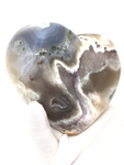 Druzy Agate Heart Bowl #497