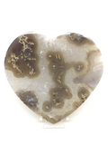 Agate Heart Slice #184 - 13.8cm