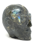 Labradorite Alien Skull #309